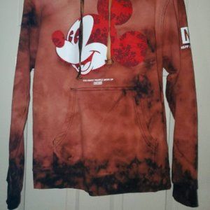 Neff x Disney TIEDYE • Floral Mickey Hoodie Sz. S